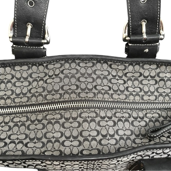 Coach Signature Shoulder Bag - Picture 4 of 5